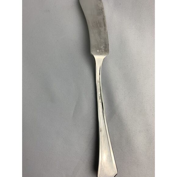 Vintage Oneida Community Par Plate Vernon-Ashley 7 1/4" Butter Knife Turned Hand - Picture 7 of 8